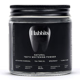Natural Teeth Whitening Powder- Charcoal & Ylang-ylang mint